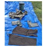 Hunting chaps, boot waders and more