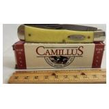 Camillus Yellow Jacket 717Y Pocket Knife with Box