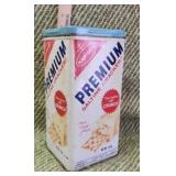 Vintage Nabisco Cracker Tin with Lid