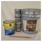 Assorted Paint.
