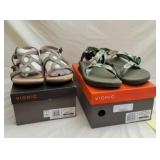 Vionic Jodie and a Sierra Sandles. Both 10 Womens