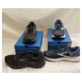 2 Pair Brooks Women