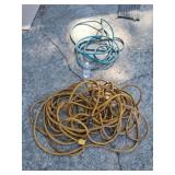 Electric cord and air hose
