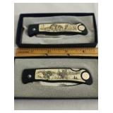 Camillus Yellow Jacket 717Y Pocket Knife with Box