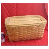 Picnic basket, one handle