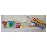Plastic ware great gor outdoors and picnics