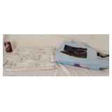2 homemade lap quilts