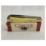 Camillus Yellow Jacket 717Y Pocket Knife with Box
