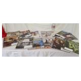 Smithsonian and cowboy& Indians, magazines