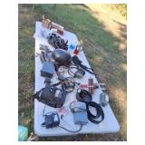 Frequency. Counter, battery tester and more