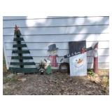 Outdoor Christmas decor