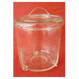 Vidrio glass sanatary cheese preserver