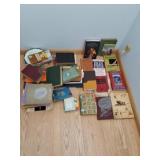 Assorted Books w Mother Goose Rhymes