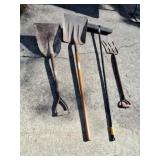 Broom, shovel and more