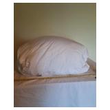 Standard size down comforter