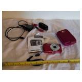 Polaroid iex29 v2 digital camera with charge