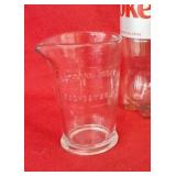 Eastman Kodak Co. 4 Ounce Glass Dark R