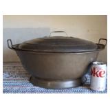 Bread Dough Riser Pan with Lid  18" Vented