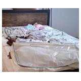 Ladies clothes, lg and xl with storage bag
