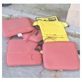 Chair pads