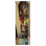 Contents of Cabinet. Candles