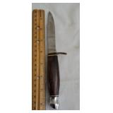 8" Olson 2700 Fixed Knife. 4 inch blade