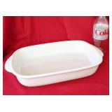 9x13 correlle stoneware baking dish