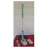 Rechargeable multipurpose power scrubber