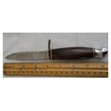 8" Olson 2700 Fixed Knife. 4inch blade