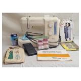 Janome model 4014 sewing machine with owners