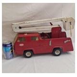 Vintage Tonka snorkle firetruck truck, with
