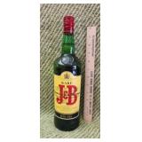 New J&B Scotch Wisky