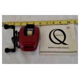 Quantum lite magnetic speed control reel
