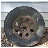 P265/17 Dueler, Bridgestone tire
