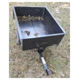 Agri-Fab 10-cu ft Steel Dump Cart 45-0303