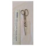 Vintage H. BOKER 8ï¿½ Tailorï¿½s Scissors