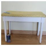 Bench with Padded Seat