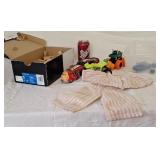 Toys, Jenga and more