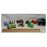 Assorted Toy Cars