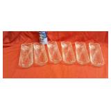 Corn on the cob glass butter dishes