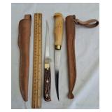Schrade USA 168 Fillet Knife and Marttiini