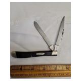 Vintage Buck 311 Trapper Two Blade Folding Pocket