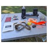 Gun vice,parts, game call, beagle field trial