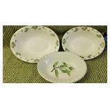 Ivy Rim Serving Bowls
