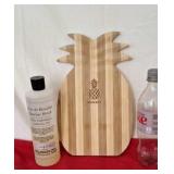 Pineapple butcher block and Belanger butcher