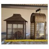 Old Heavy Lanterns