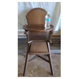 Wooden Highchair