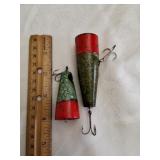 Vintage Styrofoam Home Made Popright Fishing