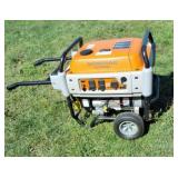 Generator xp8000e, with owners manual, 196 hours