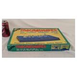Super Magnashapes, Vintage Magnet Game, 1986,